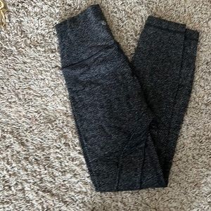 herringbone align leggings vintage